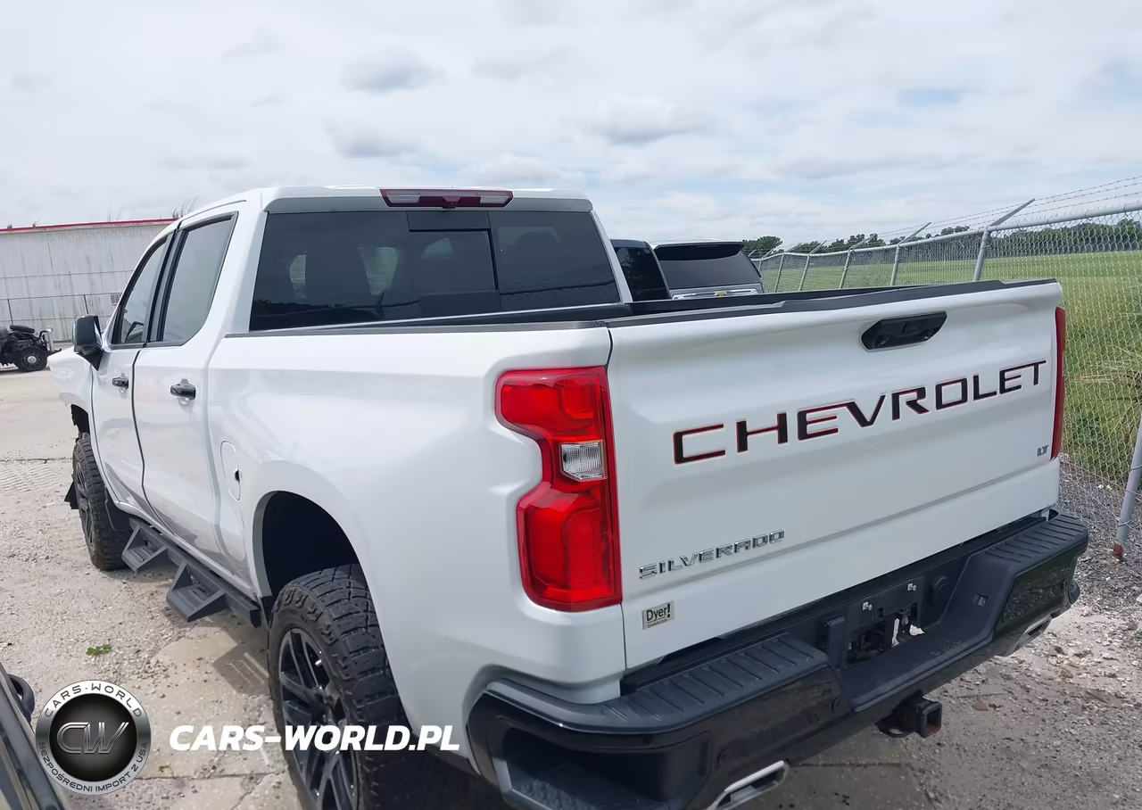 2024 Chevrolet Silverado 1500 4Wd Short Bed Lt Trail Boss VIN:3GCUDFE81RG180380 - 3