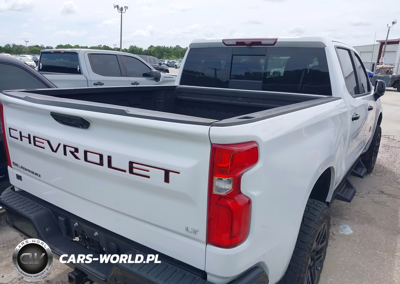 2024 Chevrolet Silverado 1500 4Wd Short Bed Lt Trail Boss VIN:3GCUDFE81RG180380 - 4