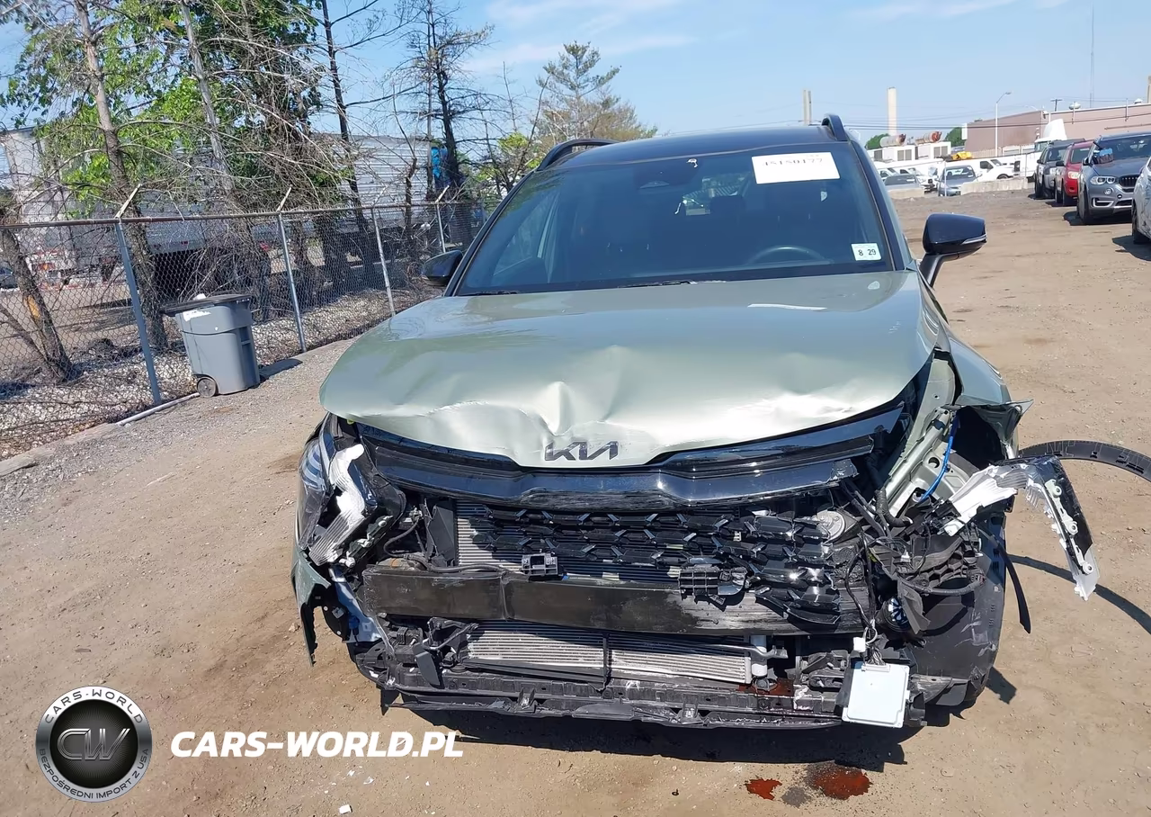 2025 Kia Sportage X-Line VIN:5XYK6CDF1SG238587 - 12