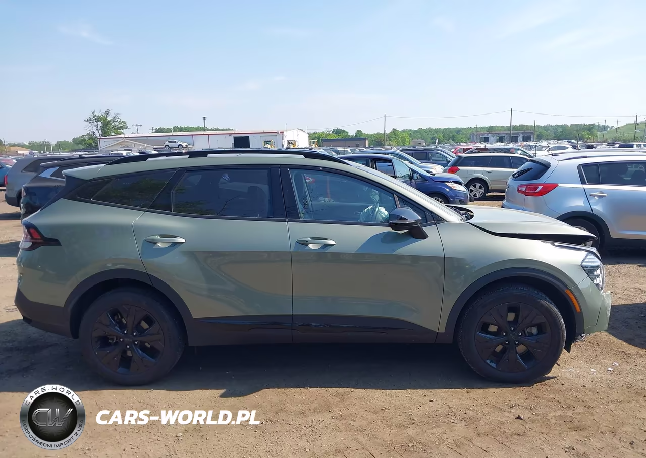 2025 Kia Sportage X-Line VIN:5XYK6CDF1SG238587 - 13