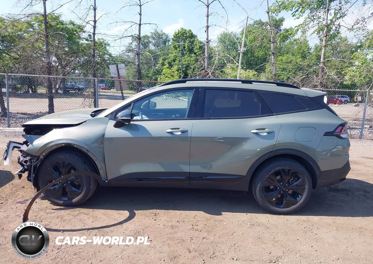 2025 Kia Sportage X-Line VIN:5XYK6CDF1SG238587 - 14