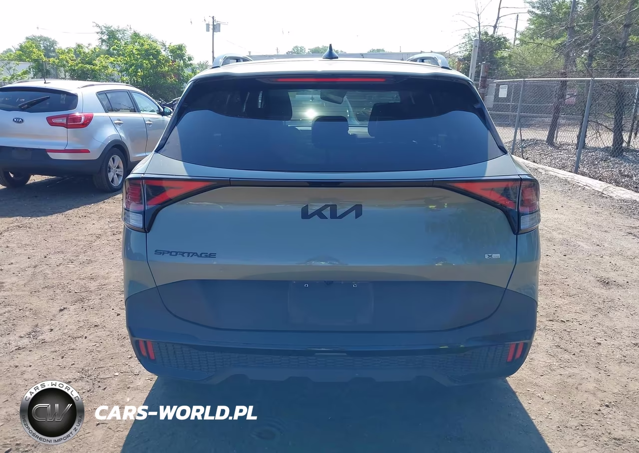2025 Kia Sportage X-Line VIN:5XYK6CDF1SG238587 - 16