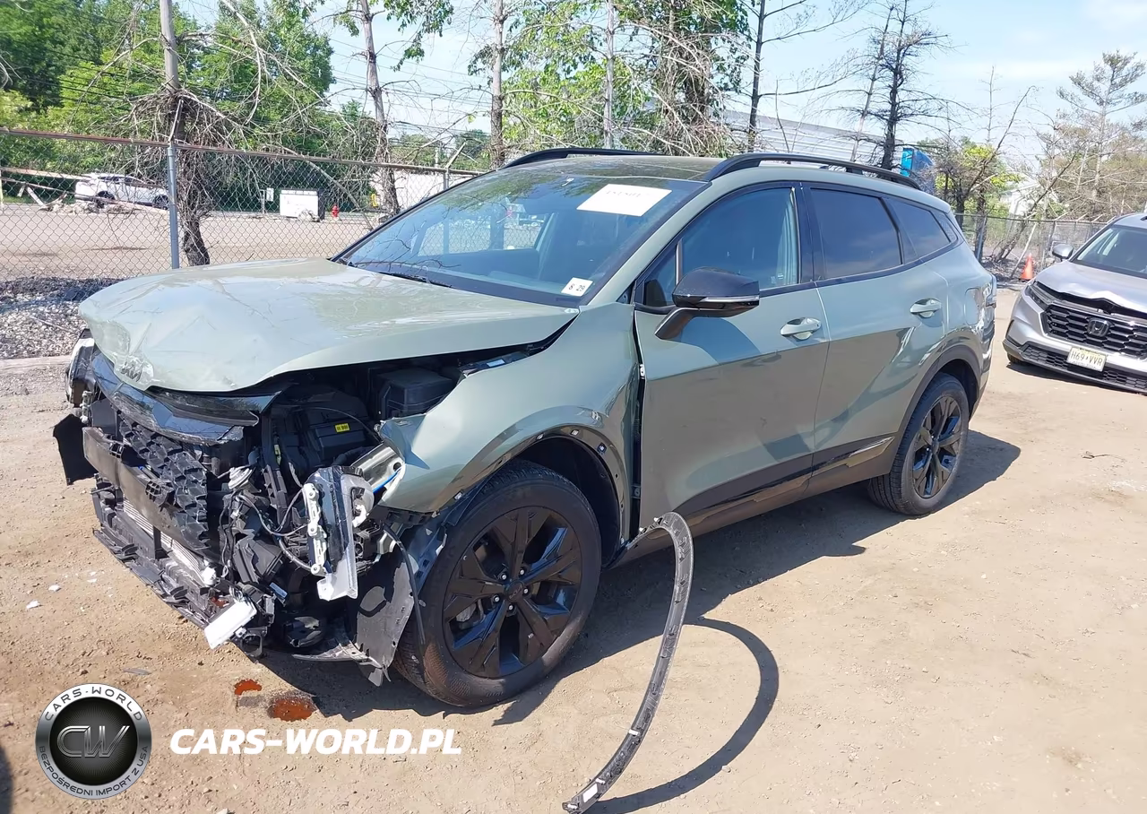 2025 Kia Sportage X-Line VIN:5XYK6CDF1SG238587 - 2