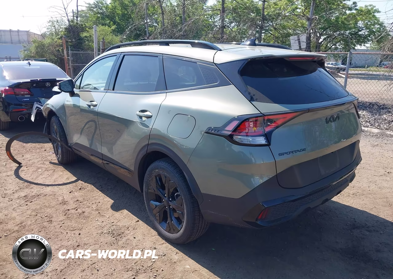 2025 Kia Sportage X-Line VIN:5XYK6CDF1SG238587 - 3