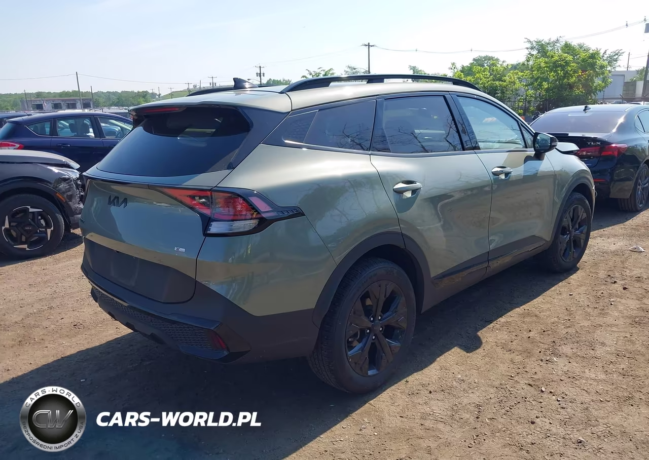2025 Kia Sportage X-Line VIN:5XYK6CDF1SG238587 - 4