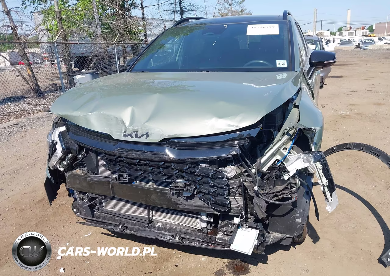 2025 Kia Sportage X-Line VIN:5XYK6CDF1SG238587 - 6