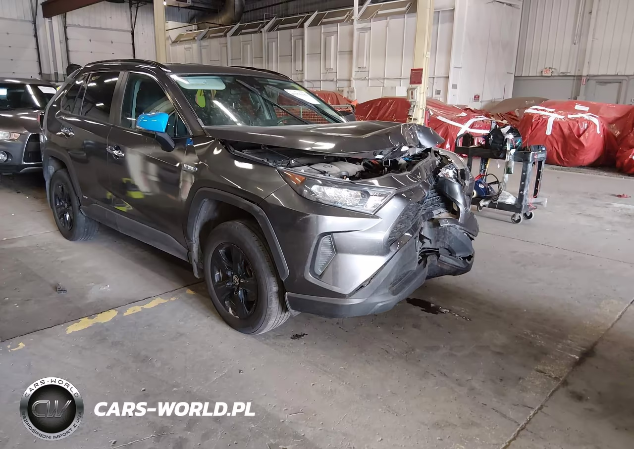 2021 Toyota Rav4 Hybrid Le – zdjęcie 1 z 16