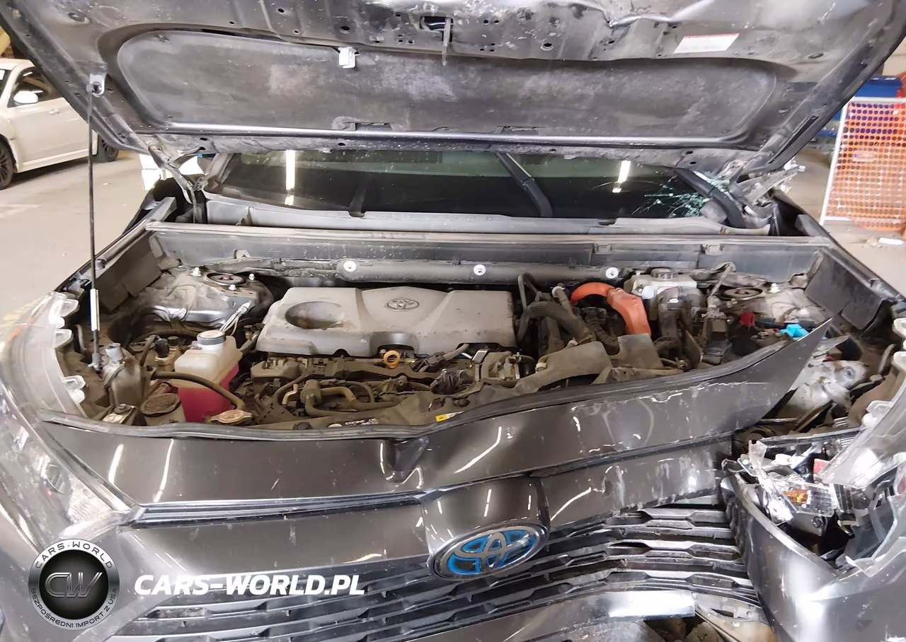 2021 Toyota Rav4 Hybrid Le VIN:2T3L6RFV3MW017377 - 10