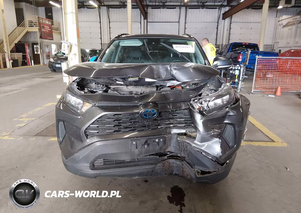 2021 Toyota Rav4 Hybrid Le VIN:2T3L6RFV3MW017377 - 12