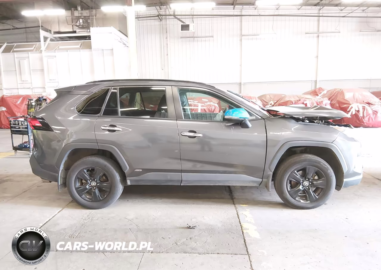 2021 Toyota Rav4 Hybrid Le VIN:2T3L6RFV3MW017377 - 13