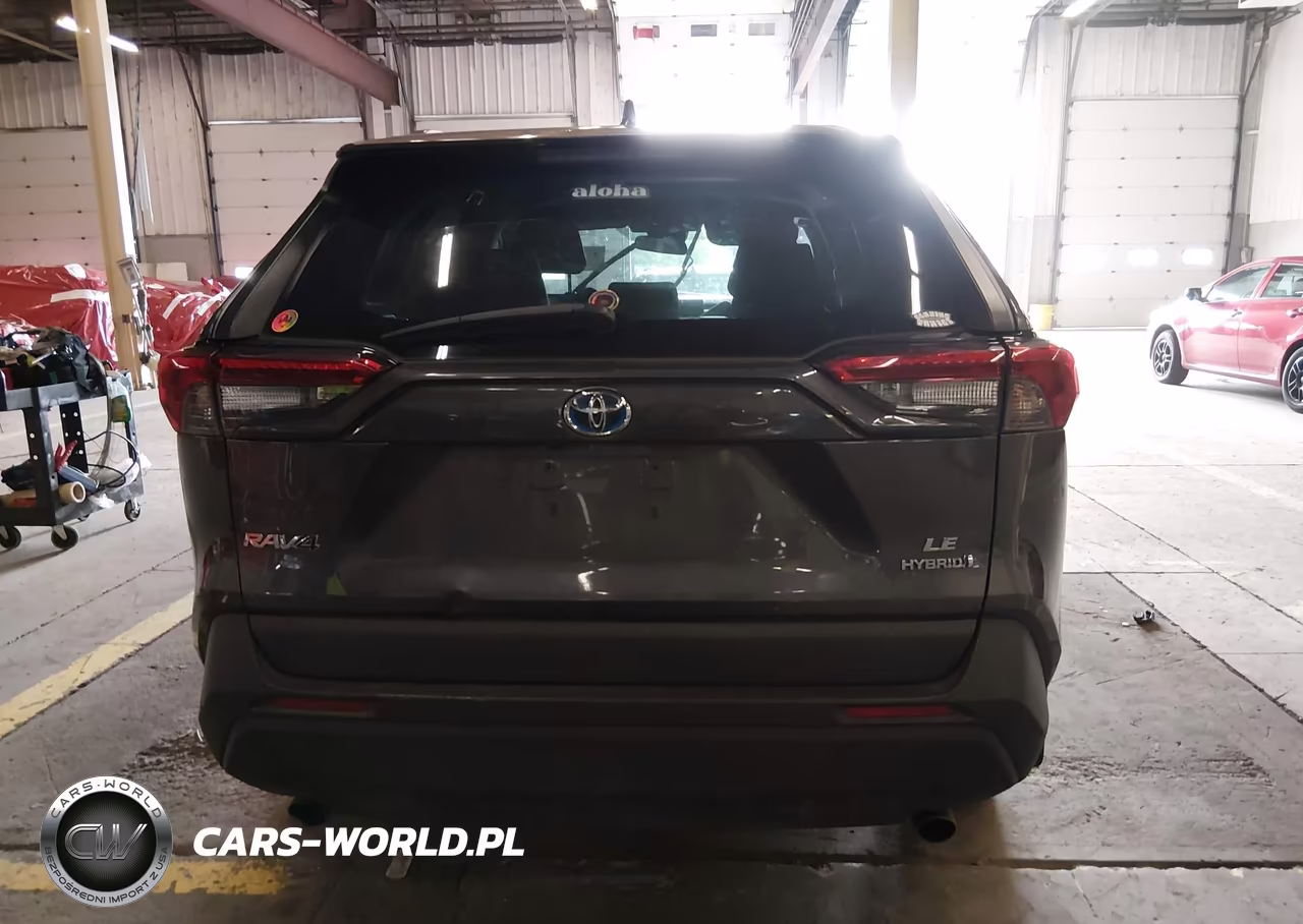 2021 Toyota Rav4 Hybrid Le VIN:2T3L6RFV3MW017377 - 16
