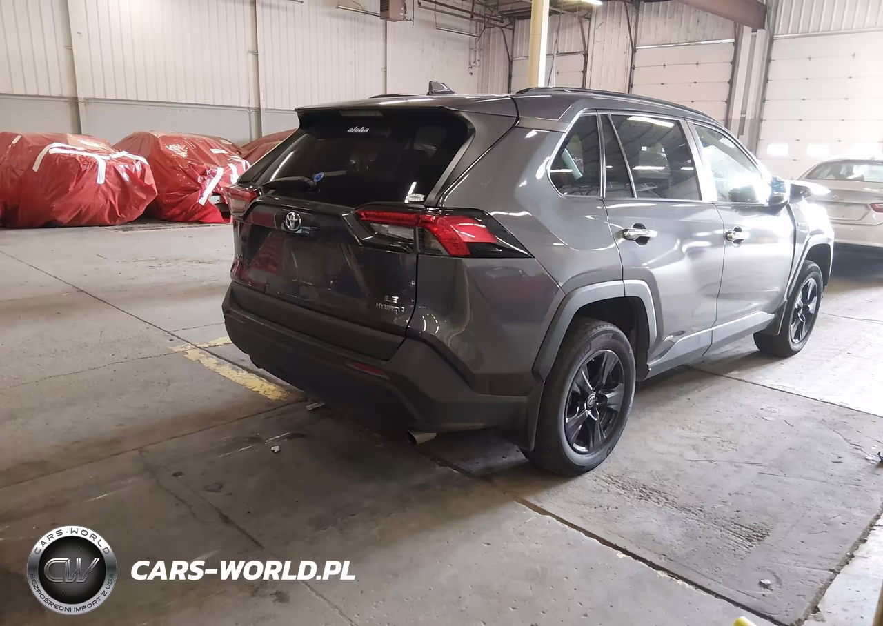 2021 Toyota Rav4 Hybrid Le VIN:2T3L6RFV3MW017377 - 4