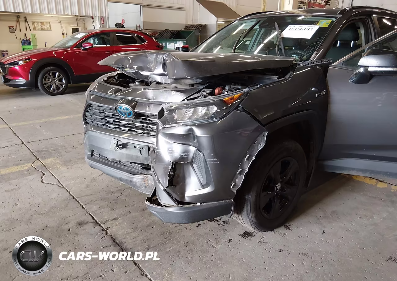 2021 Toyota Rav4 Hybrid Le VIN:2T3L6RFV3MW017377 - 6