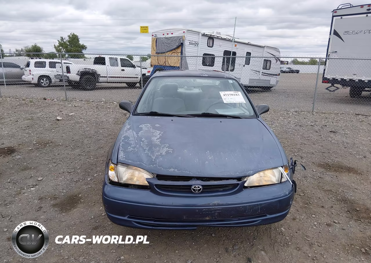 2000 Toyota Corolla Ce VIN:1NXBR12E4YZ310973 - 12