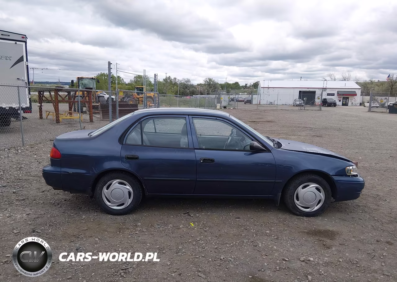 2000 Toyota Corolla Ce VIN:1NXBR12E4YZ310973 - 13