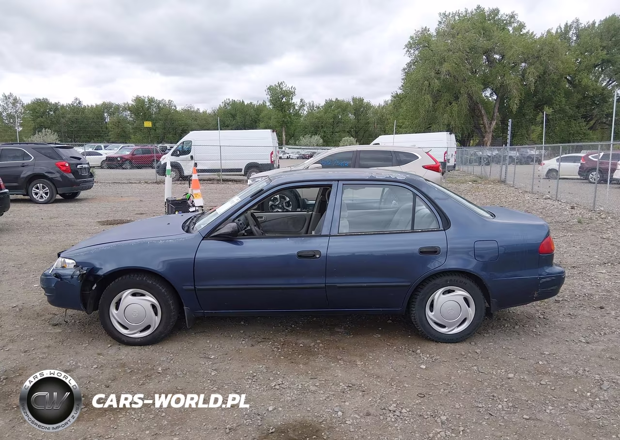 2000 Toyota Corolla Ce VIN:1NXBR12E4YZ310973 - 14