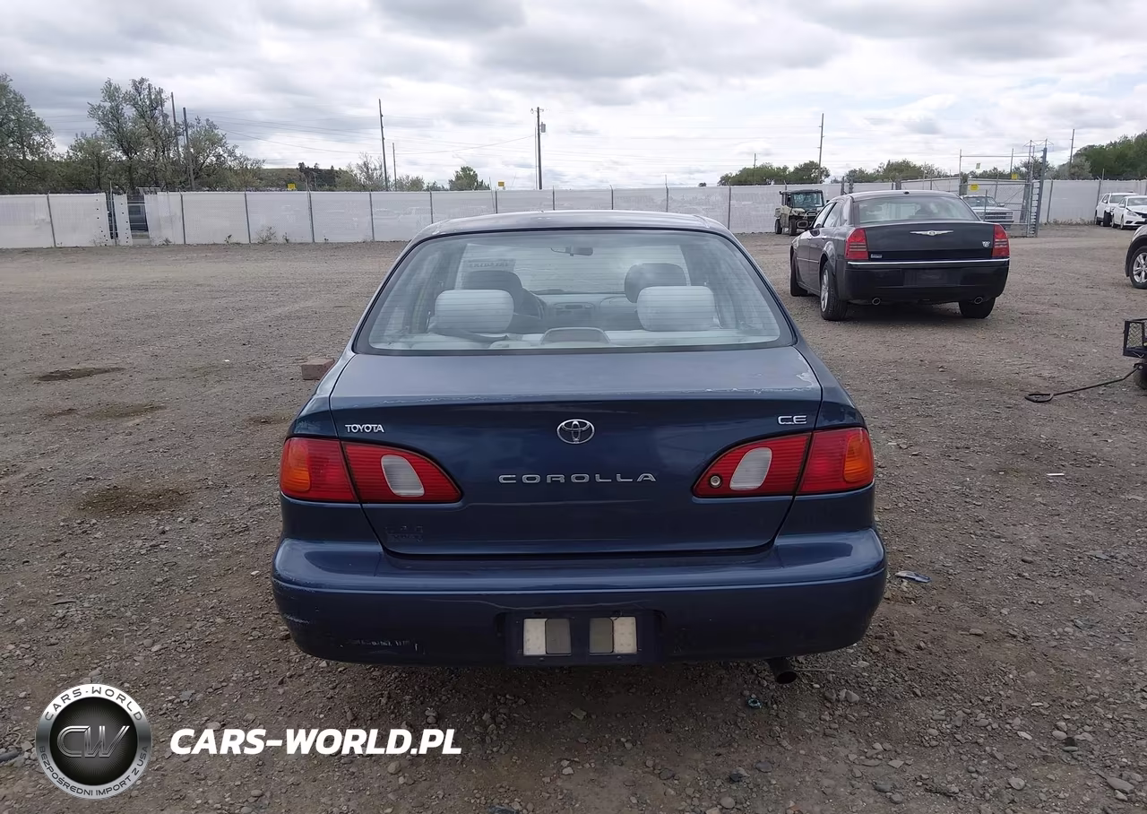 2000 Toyota Corolla Ce VIN:1NXBR12E4YZ310973 - 16