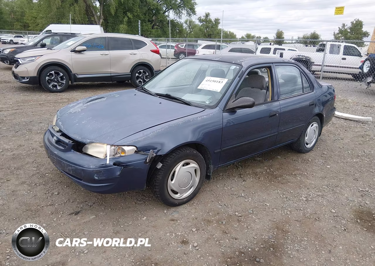 2000 Toyota Corolla Ce VIN:1NXBR12E4YZ310973 - 2