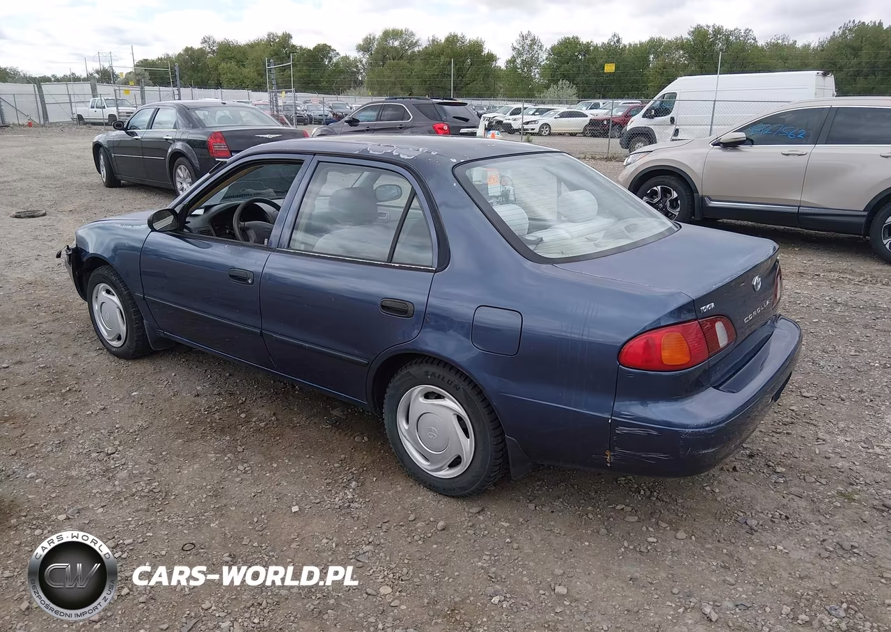 2000 Toyota Corolla Ce VIN:1NXBR12E4YZ310973 - 3
