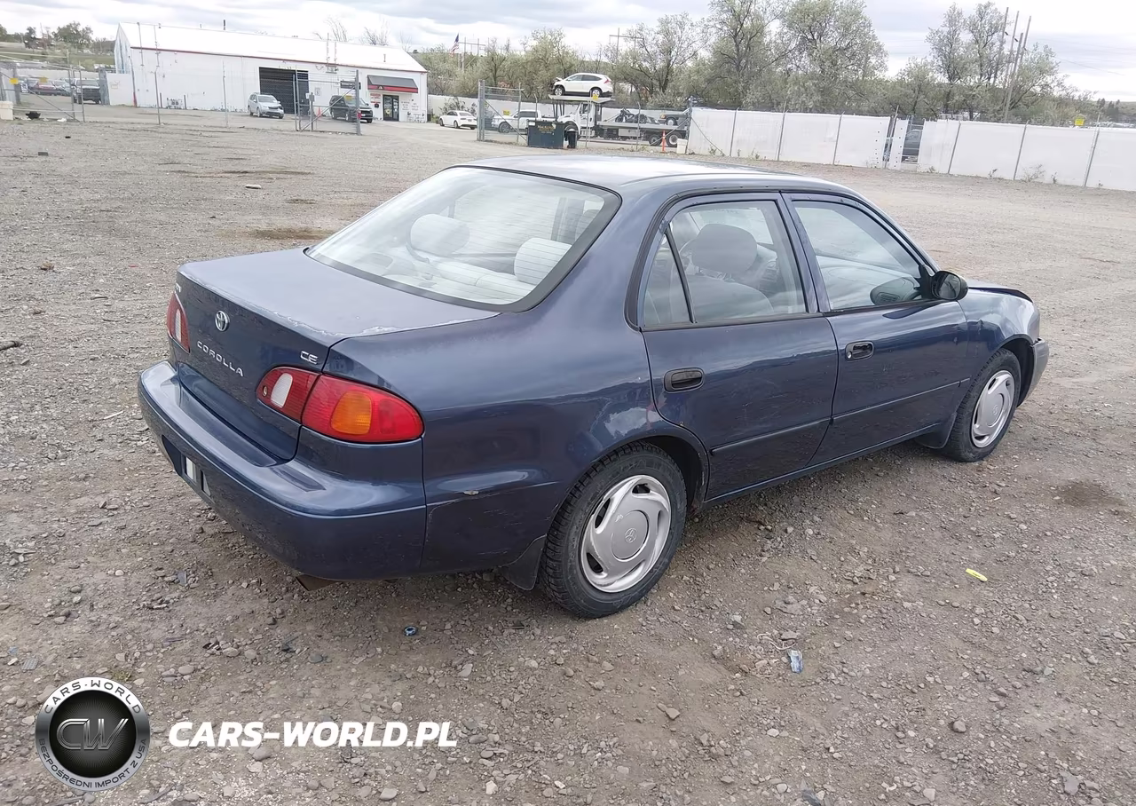 2000 Toyota Corolla Ce VIN:1NXBR12E4YZ310973 - 4