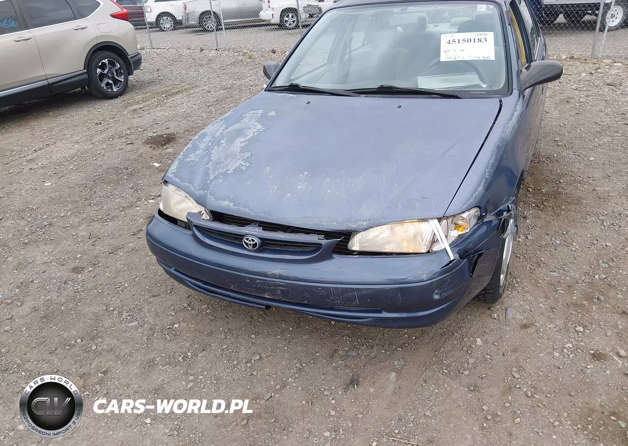 2000 Toyota Corolla Ce VIN:1NXBR12E4YZ310973 - 6