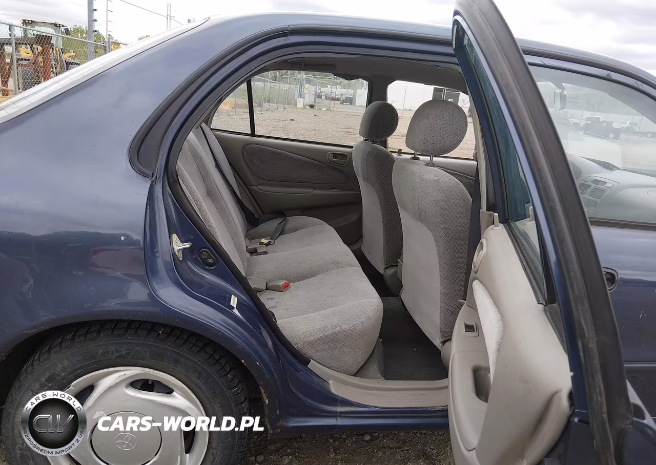 2000 Toyota Corolla Ce VIN:1NXBR12E4YZ310973 - 8