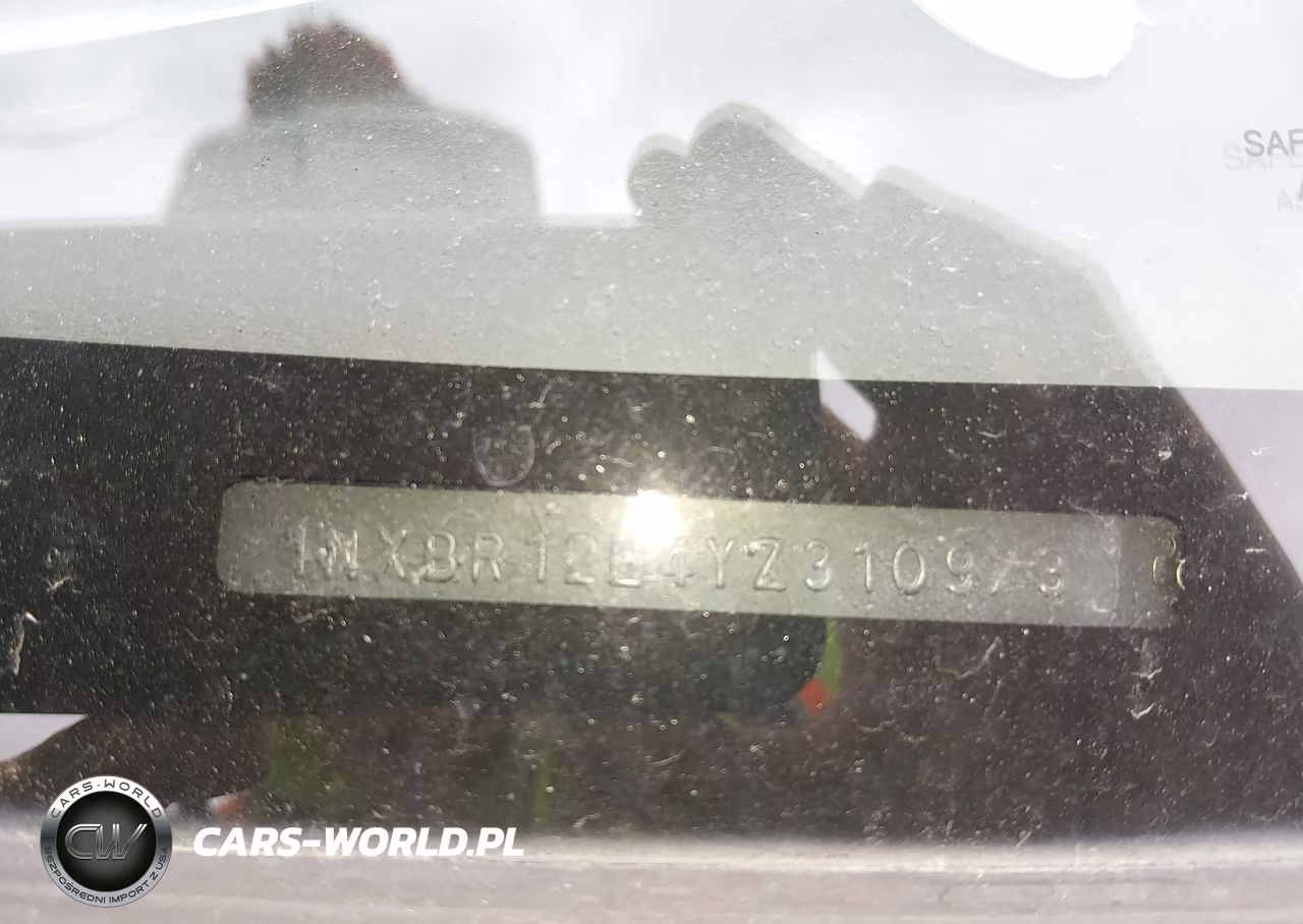 2000 Toyota Corolla Ce VIN:1NXBR12E4YZ310973 - 9