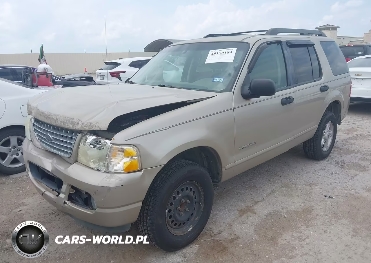 2005 Ford Explorer Xlt-Xlt Sport VIN:1FMZU63K75UA76595 - 2