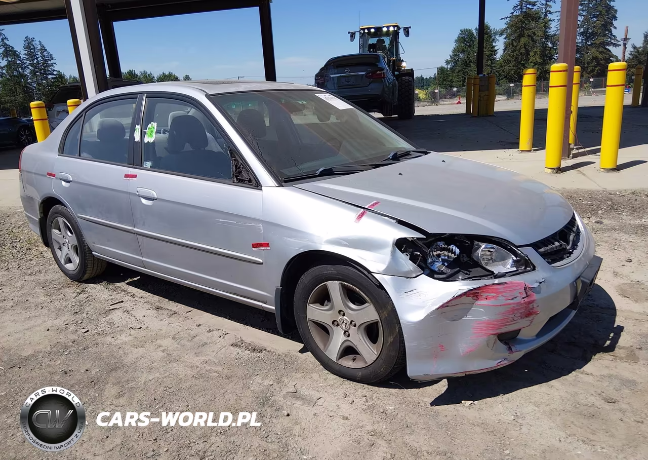 2004 Honda Civic Ex – zdjęcie 1 z 12
