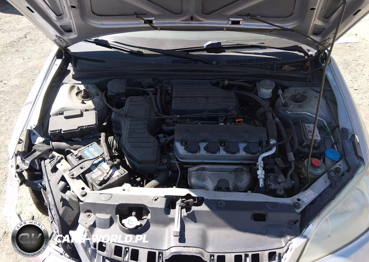 2004 Honda Civic Ex VIN:2HGES26754H578226 - 10