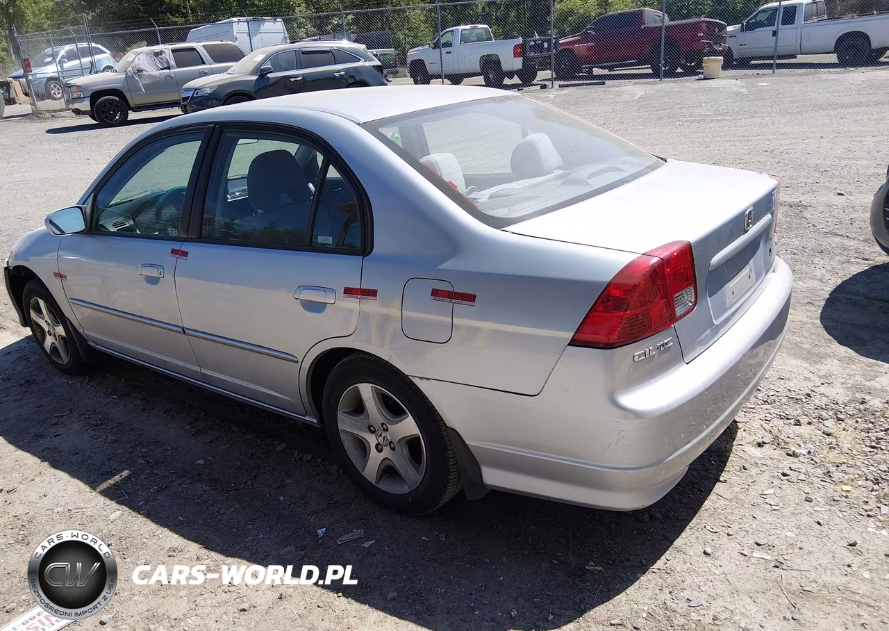 2004 Honda Civic Ex VIN:2HGES26754H578226 - 3