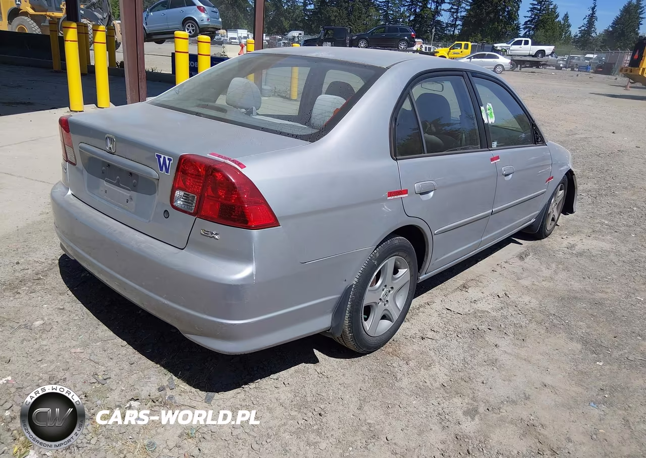 2004 Honda Civic Ex VIN:2HGES26754H578226 - 4