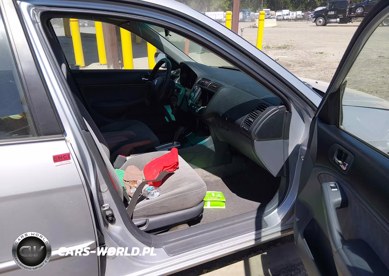 2004 Honda Civic Ex VIN:2HGES26754H578226 - 5