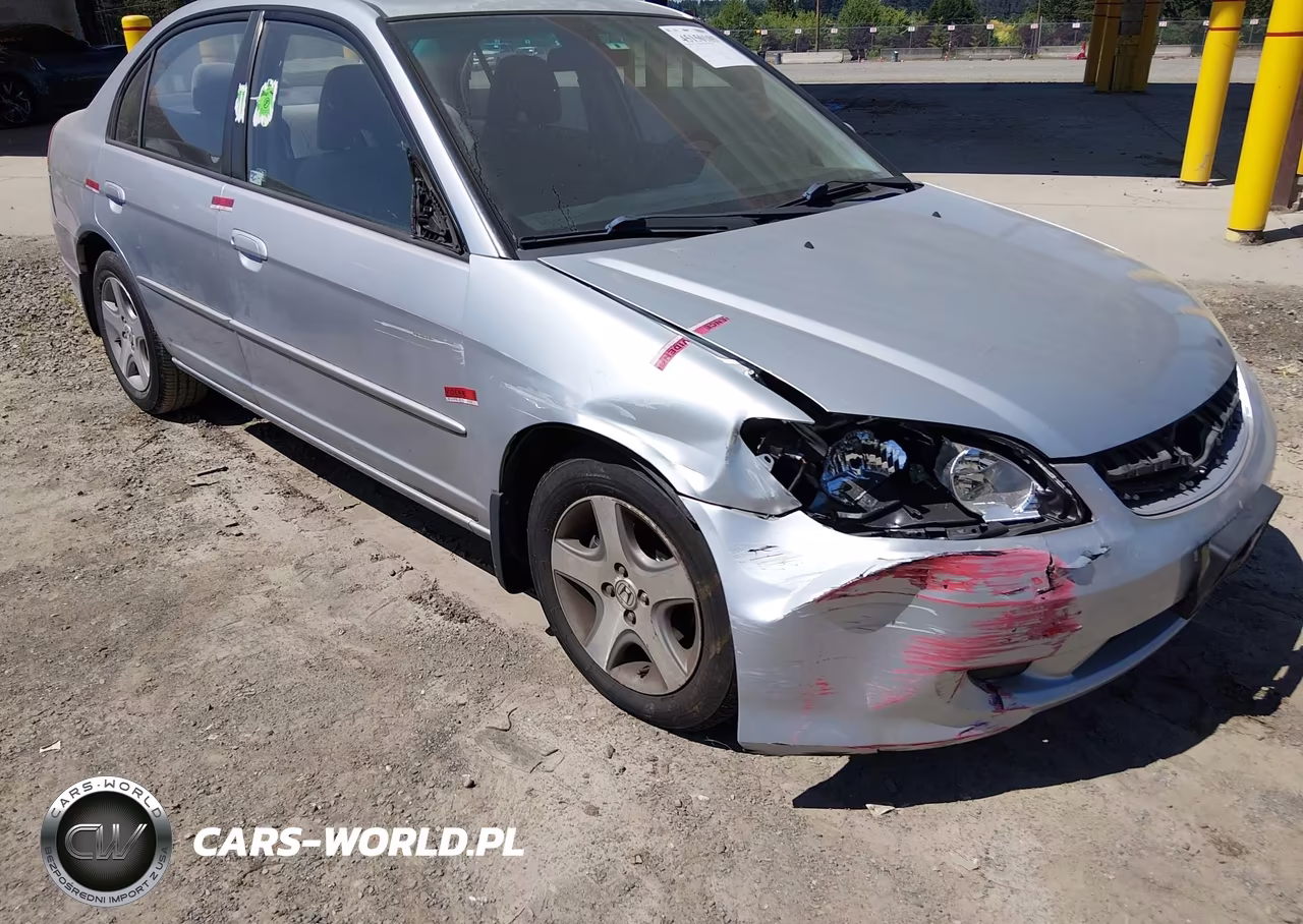 2004 Honda Civic Ex VIN:2HGES26754H578226 - 6