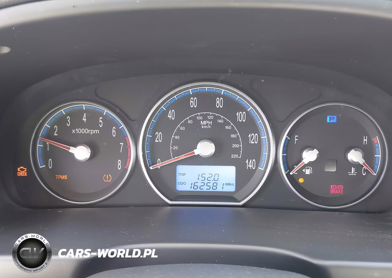2009 Hyundai Santa Fe Gls VIN:5NMSG13D49H301702 - 7