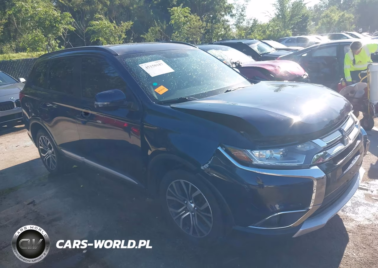 2016 Mitsubishi Outlander Sel VIN:JA4AZ3A31GZ022819 - 1