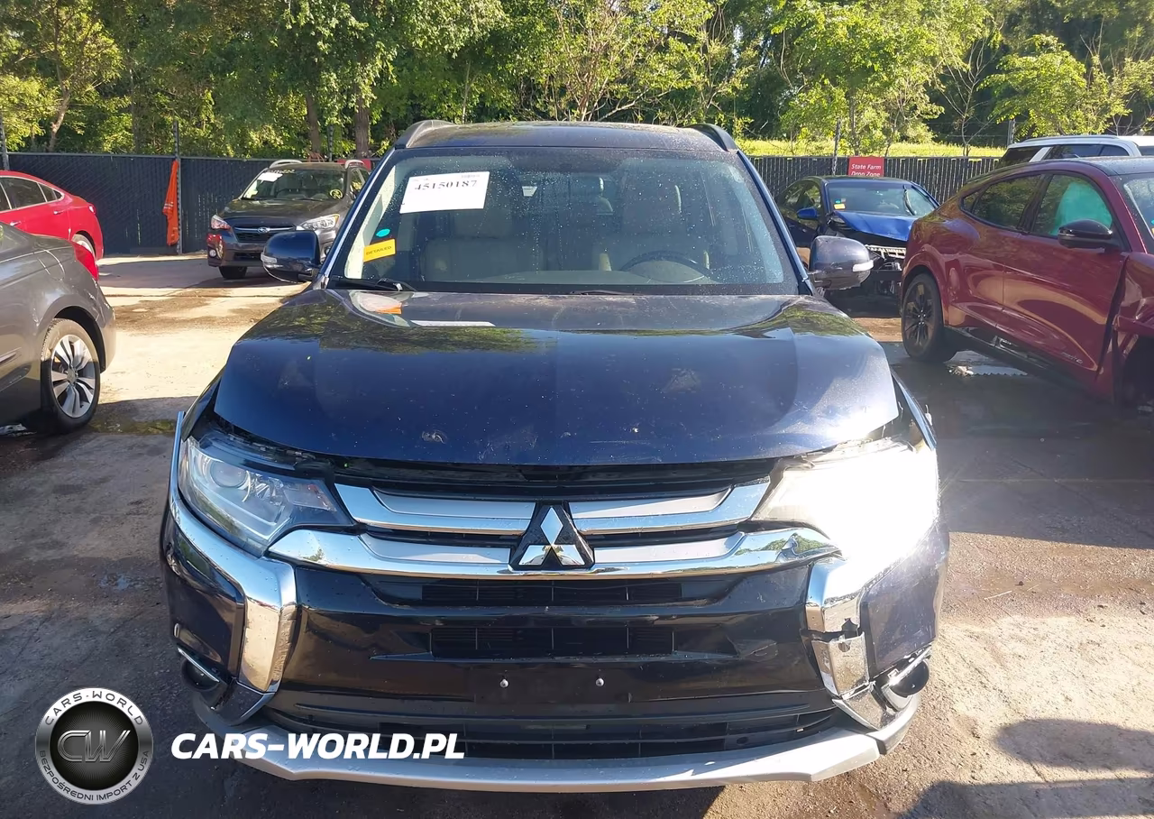 2016 Mitsubishi Outlander Sel VIN:JA4AZ3A31GZ022819 - 12