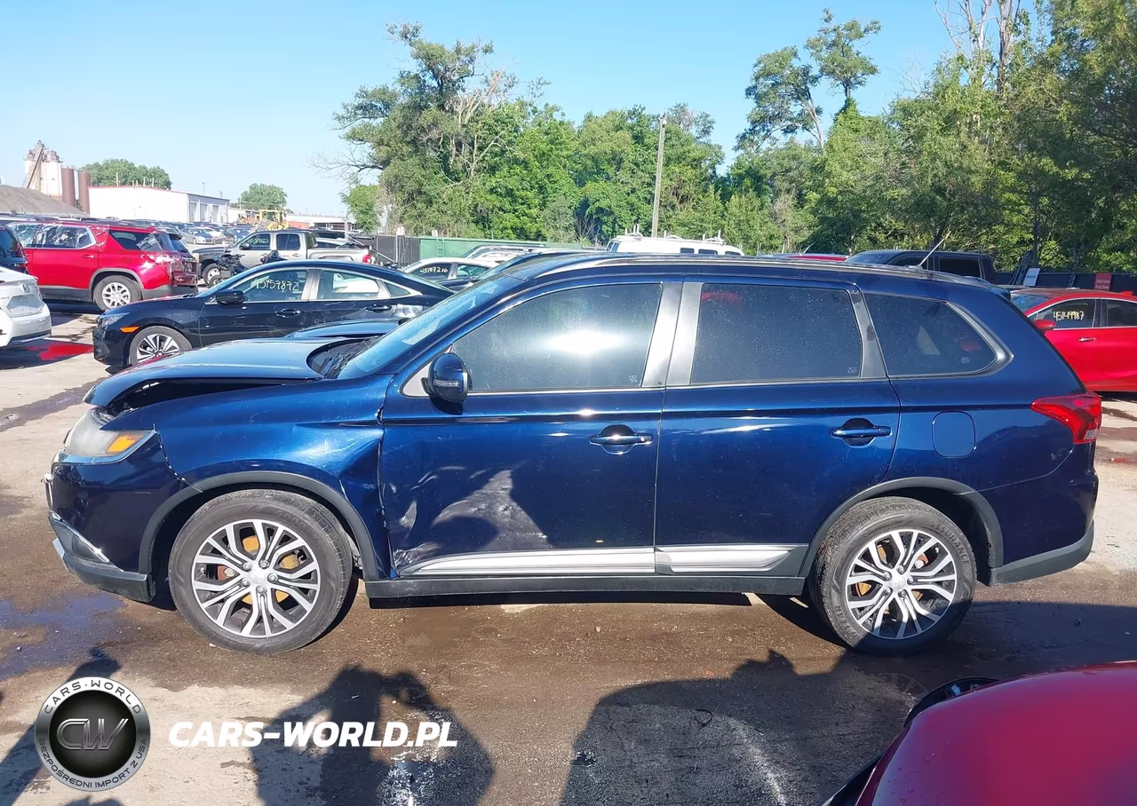 2016 Mitsubishi Outlander Sel VIN:JA4AZ3A31GZ022819 - 14