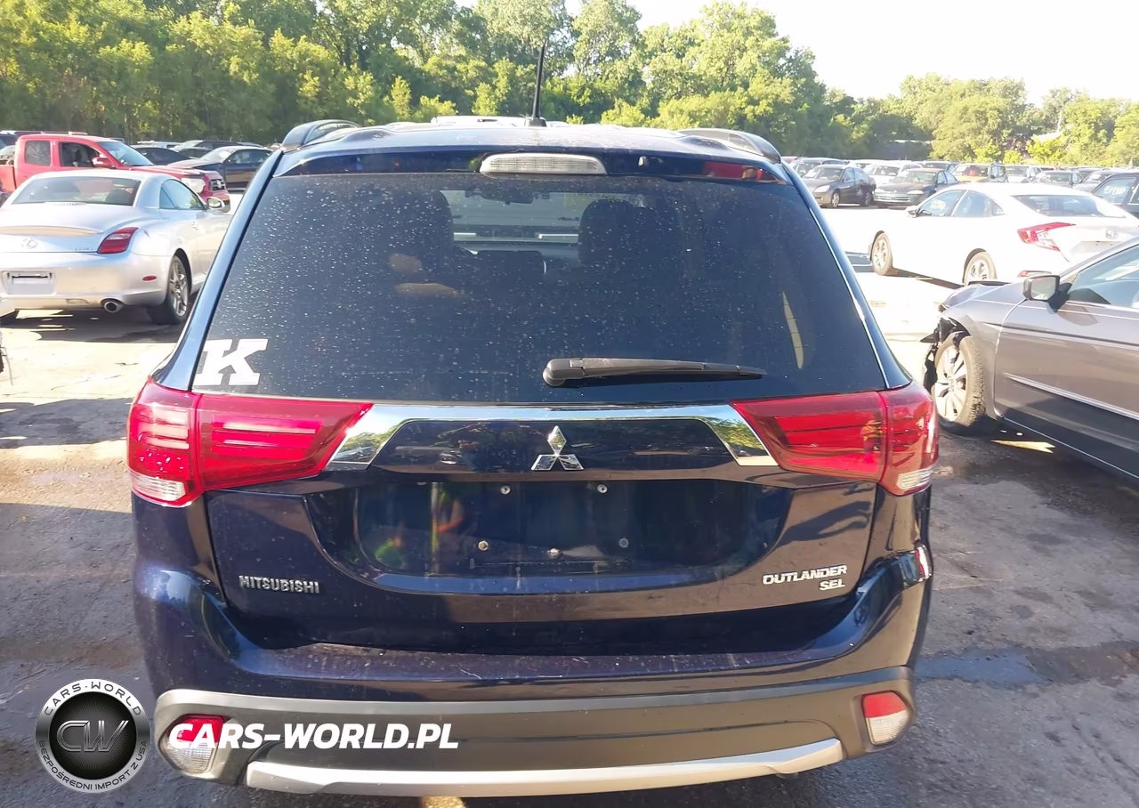 2016 Mitsubishi Outlander Sel VIN:JA4AZ3A31GZ022819 - 16