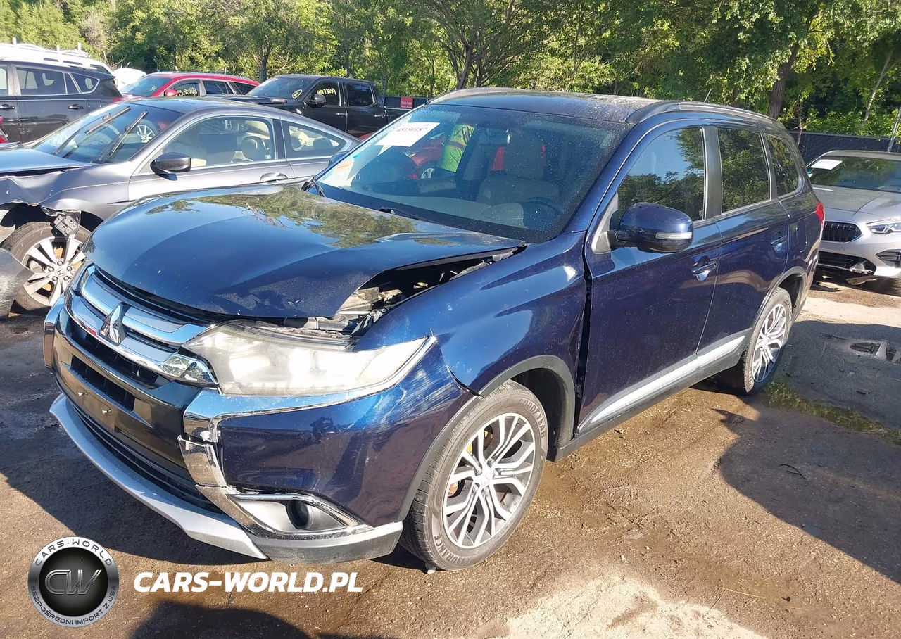 2016 Mitsubishi Outlander Sel VIN:JA4AZ3A31GZ022819 - 2