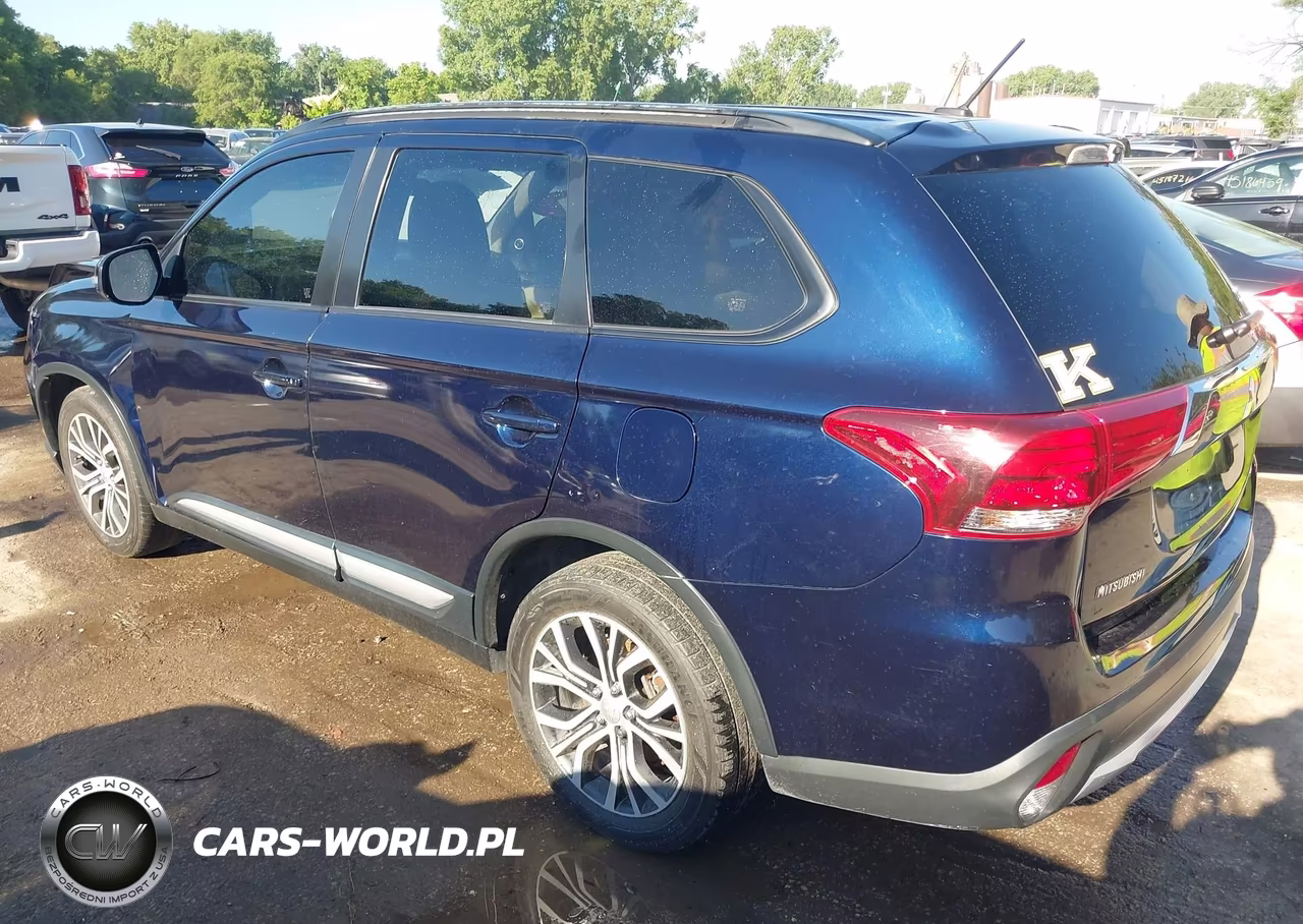 2016 Mitsubishi Outlander Sel VIN:JA4AZ3A31GZ022819 - 3