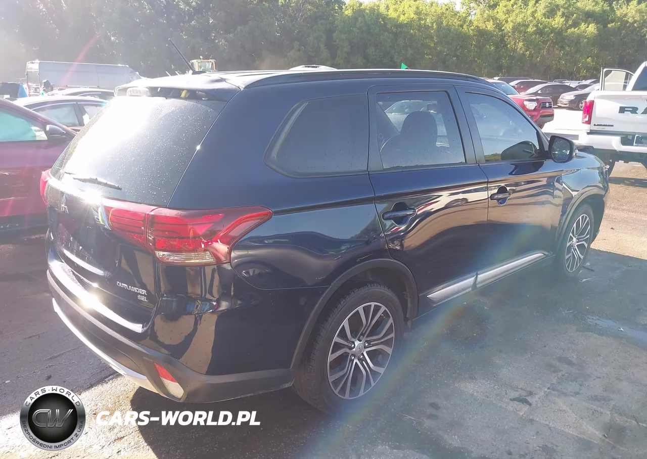 2016 Mitsubishi Outlander Sel VIN:JA4AZ3A31GZ022819 - 4