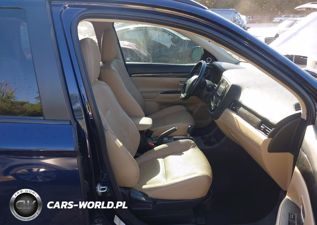 2016 Mitsubishi Outlander Sel VIN:JA4AZ3A31GZ022819 - 5