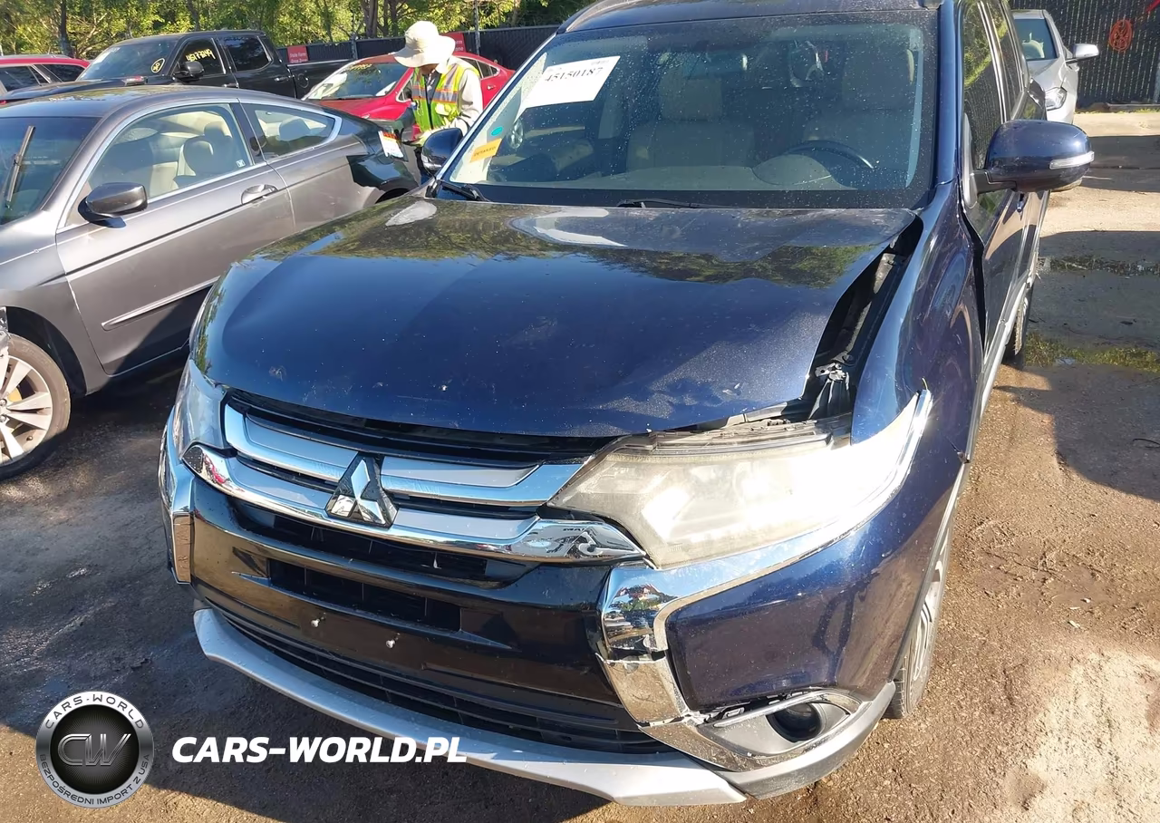 2016 Mitsubishi Outlander Sel VIN:JA4AZ3A31GZ022819 - 6