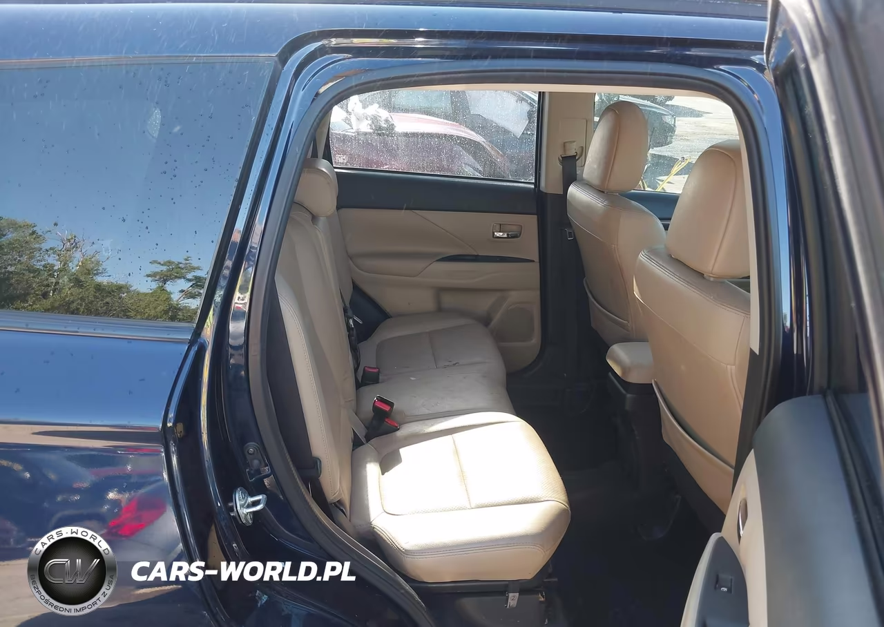 2016 Mitsubishi Outlander Sel VIN:JA4AZ3A31GZ022819 - 8