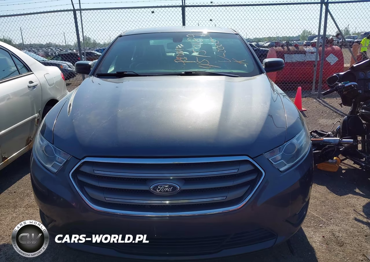 2017 Ford Taurus Sel VIN:1FAHP2E84HG140005 - 12