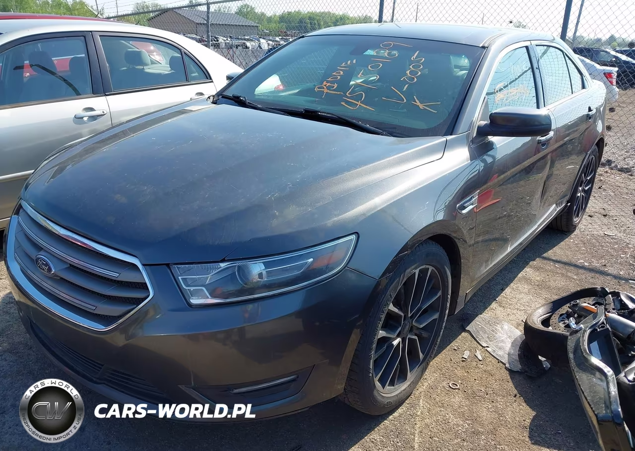 2017 Ford Taurus Sel VIN:1FAHP2E84HG140005 - 2