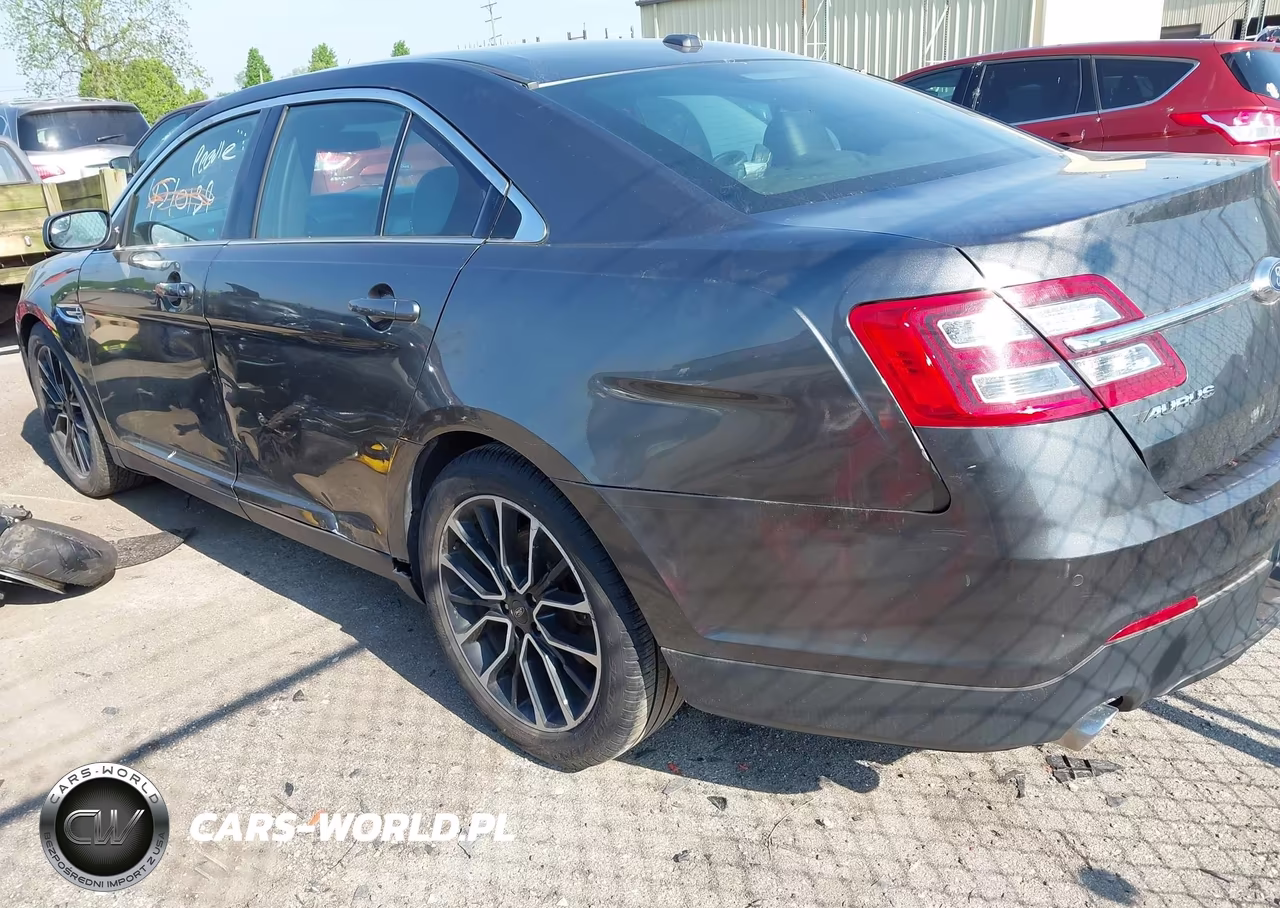 2017 Ford Taurus Sel VIN:1FAHP2E84HG140005 - 3