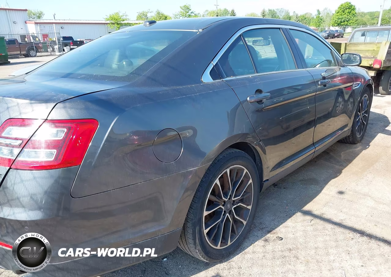 2017 Ford Taurus Sel VIN:1FAHP2E84HG140005 - 4