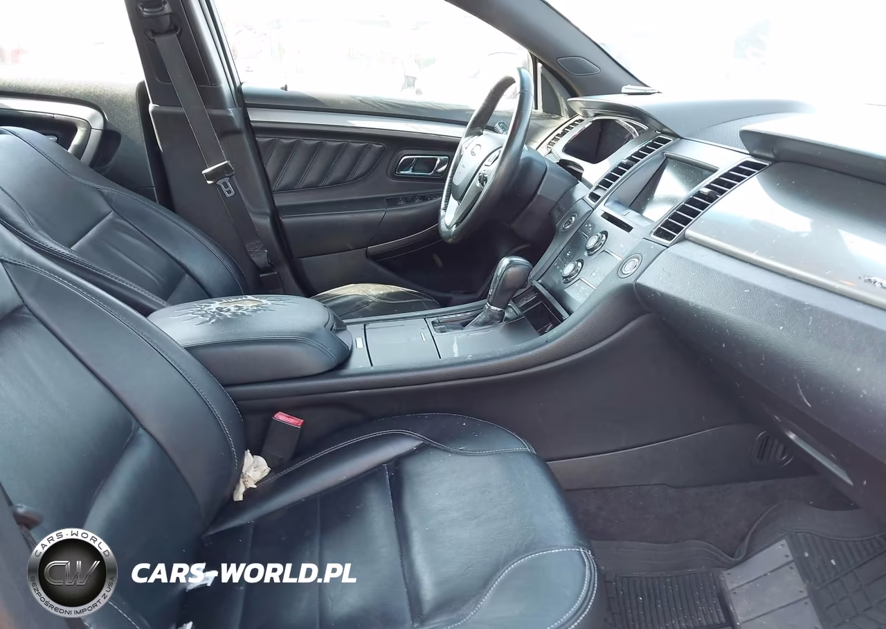 2017 Ford Taurus Sel VIN:1FAHP2E84HG140005 - 5